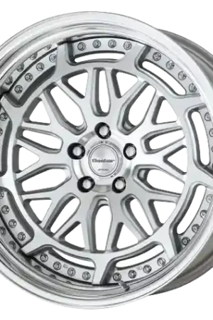 Work Gran Seeker Dmx 5x100 20x9.5+-25 R Disk Machined Silver Polish Sale