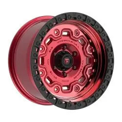 Low Price Fittipaldi Offroad FT100RTB 8X170 20x9 +18 Red Tint Black