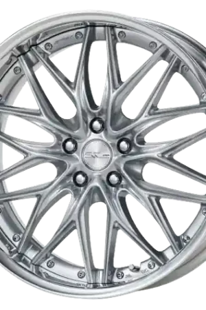 Discount Work Schwert Quell 5x112 21x9+45 A Disk Silky Rich Silver