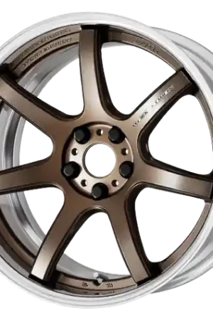 Work T7r 2P 5x120 20x8.0 +38 Matte Bronze Fresh Stock