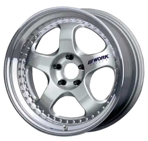 Work Meister S1 3P 4x100 18x11+43 R Disk Silver Free Delivery