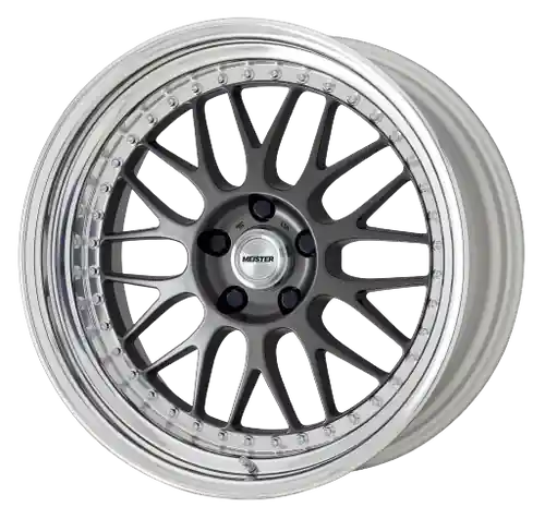 Save Now Work Meister M1 3p 5x112 19x9.5-14 T Disk Matte Gunmetal