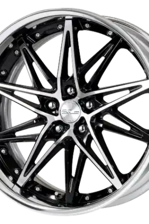 Work Schwert Sg1 5x108 21x8.5+45 R Disk Black Cut Clear One Day Deal