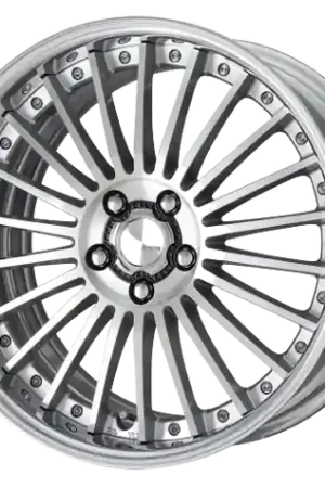 Work Lanvec Lf1 5x114.3 20x10+38 A Disk Machine Silver Polish New Release