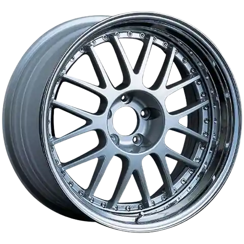 Factory Price SSR Professor MS1 4x100 19X9+6 HP Disk Silver