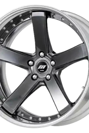 Work Zeast Black Label Bst2 5x100 19x10+0 O Disk Brilliant Silver Black Next Day Delivery