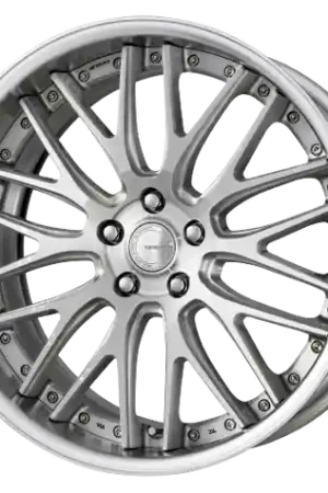 High Quality Work Gnosis Gr204 5x108 21x11.5+38 A Disk Brush Silver Clear