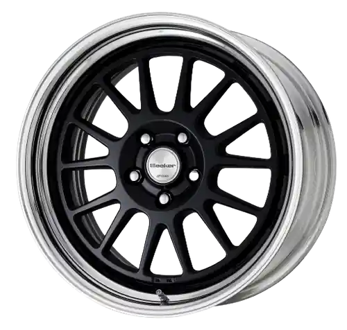 Work Seeker Fx 5x108 17x10+12 A Disk Matte Black Original