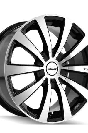 Price Cut TOUREN TR3 3130 4x100/4x114.3 15x7 +40 GLOSS BLACK MACHINED