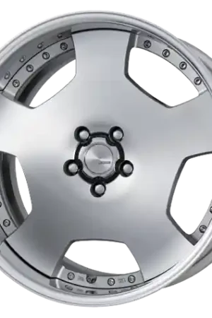 Work Lanvec Ld1 5x114.3 21x12.5+22 A Disk Machine Silver Polish Big Sale