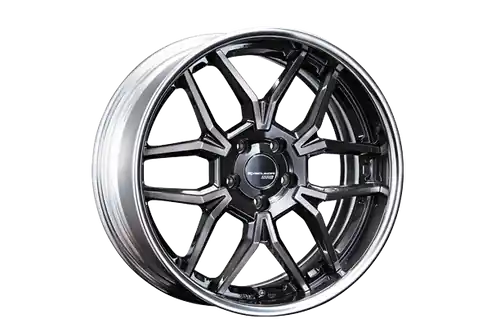 Discount SSR EX06 5x112 19X9.5+12 SL Disk  Galaxy Clear Black