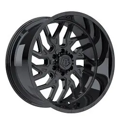 Clearance TIS 544B 6X135/6x139.7 18x9 +18 Gloss Black