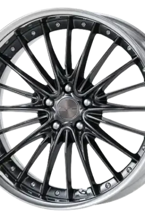 Work Schwert Regnitz 5x112 20x12.5+45 O Disk Brilliant Silver Black Trusted Brand