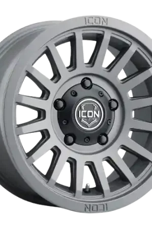 Mega Sale Icon Alloys RECON SLX 6x135 17x8.5+6 CHARCOAL
