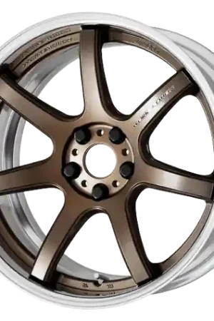Super Sale Work T7r 2P 5x112 20x10.0 +38 Matte Bronze