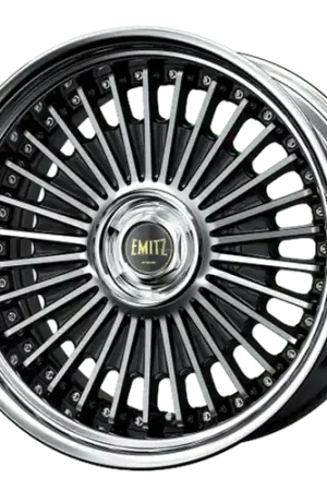 Work Emitz Black Polish 5x112 20x9.5 +38 Popular