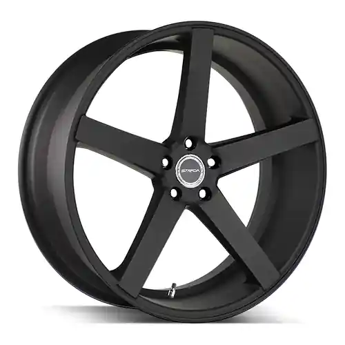Strada Perfetto 5x114.3 17x7.5 +35 Stealth Black Modern