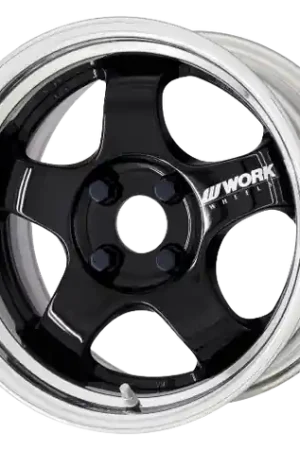 Best Seller Work Meister S1 2P 4x100 15x7+38 O Disk Black