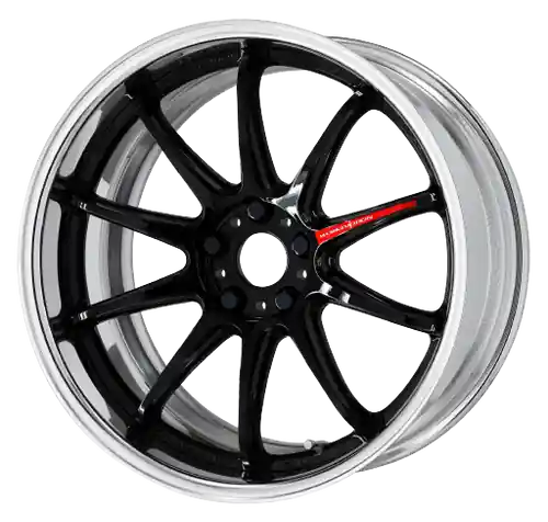 Last Chance Work Zr10 2P 5x105 20x8.5 +12 Black