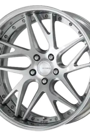 Crafted Work Gnosis Cvx 5x112 21x8.5+45 A Disk Brush Silver Clear