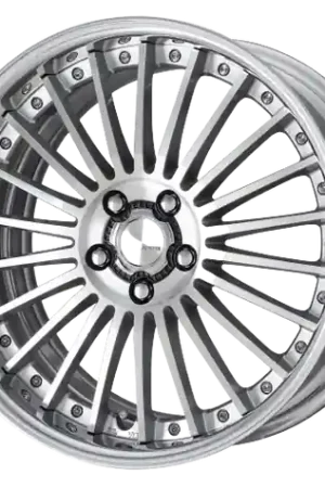 Professional Grade Work Lanvec Lf1 5x114.3 18x11.5+0 O Disk Machine Silver Polish