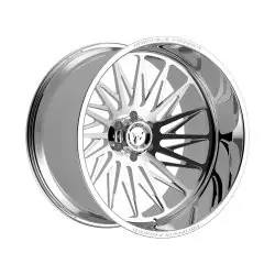 Fittipaldi Offroad FTF506P 8X170 24x12 -44 Polished Free Shipping