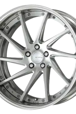 Fan Favorite Work Gnosis Cvs 5x114.3 20x12.5+38 O Disk Brush Silver Clear