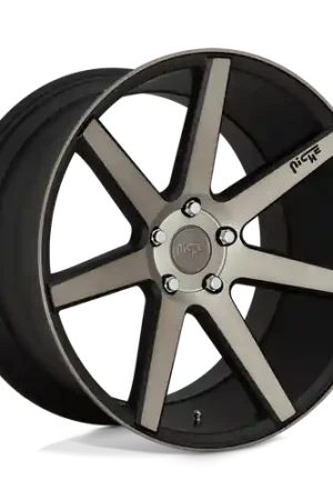 Express Delivery Niche 1PC M150 VERONA 5X114.3 20X10 +40 MATTE BLACK MACHINED