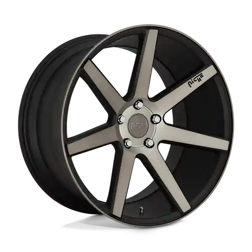 Express Delivery Niche 1PC M150 VERONA 5X114.3 20X10 +40 MATTE BLACK MACHINED