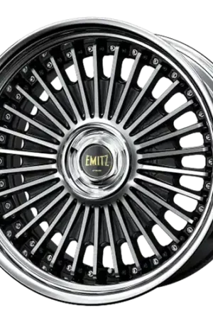 Work Emitz Black Polish 5x120 21x8.5+0 Free Shipping