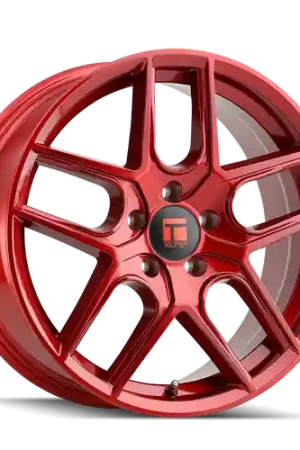 Cheap TOUREN TR79 3279 5x108 18x8 +35 GLOSS CRIMSON CANDY RED