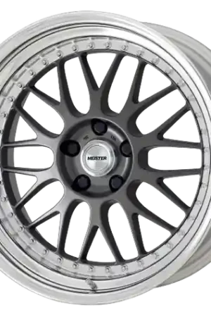 Price Drop Work Meister M1 3p 5x100 19x8+25 A Disk Matte Gunmetal