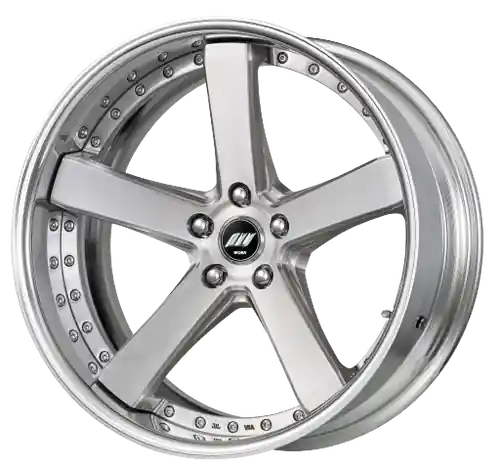 Exclusive Offer Work Zeast Black Label Bst2 5x120 20x10.5+22 R Disk Brush Silver Clear