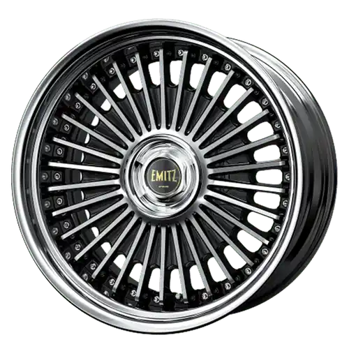 Trending Work Emitz Black Polish 5x114.3 20x8.0 +45