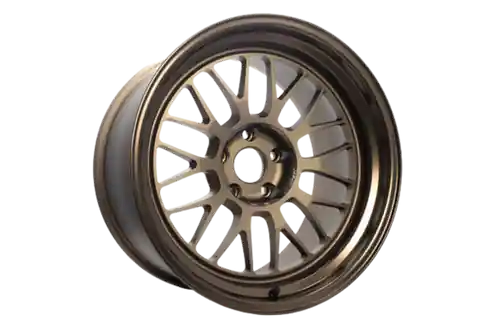 In Demand Volk Racing 21A 5x114.3 18x9.5 +0 BRONZE