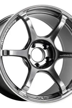 Advan Racing RG-4 4x100 17x7.5 +38 RACING HYPER BLACK & RING High Quality