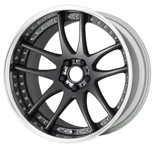 Work Emotion Cr 3P 5x114.3 18x11-48 A Disk Matte Gunmetal One Day Deal