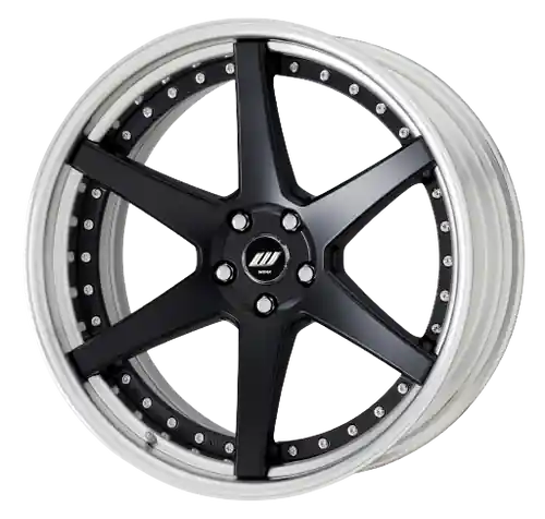 Work Zeast St1 5x108 18x7.5+22 W Disk Matte Black Holiday Sale