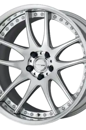 Grab Now Work Emotion Cr 3P 5x112 20x12+35 A Disk Burning Silver