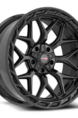 Crafted Vortek VRP-504 5x139.7/5x150 20x9 +0 Gloss Black