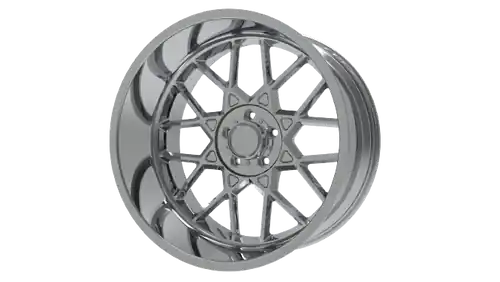 Weekend Sale Carolina Forged Charleston 5x135 20x10 -24 High Polish