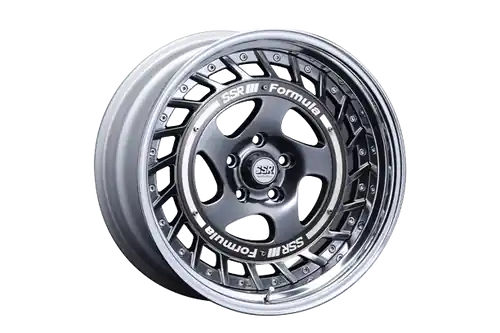Best Price FORMULA AERO SPOKE 5x120.65 18X12.5+-26 HP Disk Titan Silver