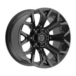 Certified Fittipaldi Offroad FA21B 8x165.1 20x9 +18 Gloss Black