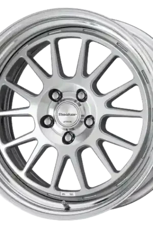 Work Seeker Fx 4x100 16x6+45 L Disk Matte Silver Polish Same Day Shipping