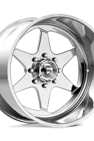 Direct From Manufacturer Fuel Forged FF115 5x127 20x10 -25 POLISHED