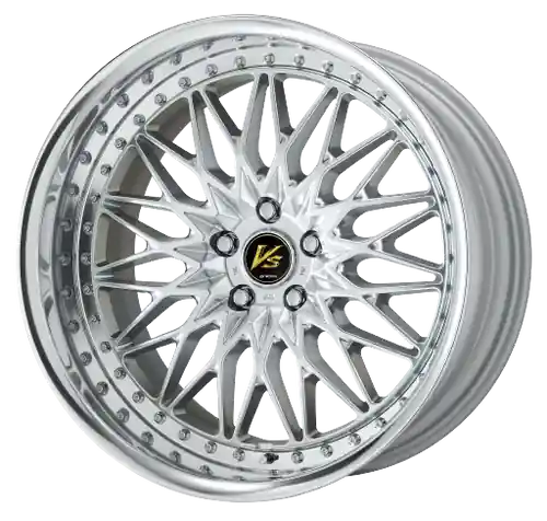 Certified Work Vs-Xv 5x115 18x12-31 R Disk Silky Rich Silver