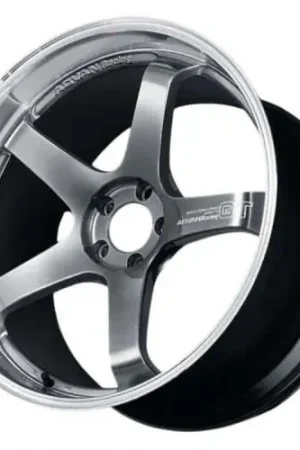 Advan Racing GT PV 5x114.3 20x10.0 +45 MACHINING & HYPER PLATINUM BLACK Must Have
