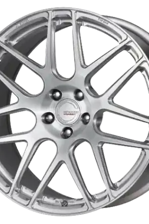 Work Gnosis Fmb03 5x100 19x8.5+43  Brush Silver Clear Must Have