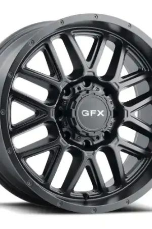 Same Day Shipping G-FX TM-5 6x139.7 18x9+0 Matte Black