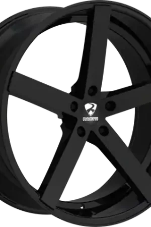 RAVETTI M1 5X114.3 22x8.5 +38 FULL BLACK One Day Deal